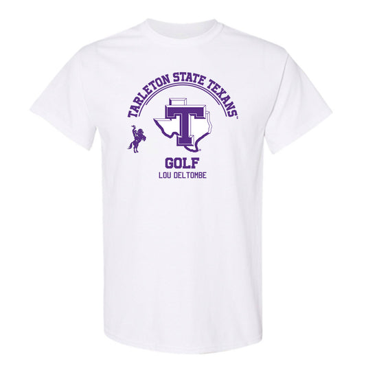 Tarleton State - NCAA Women's Golf : Lou Deltombe - Classic Fashion Shersey T-Shirt-0