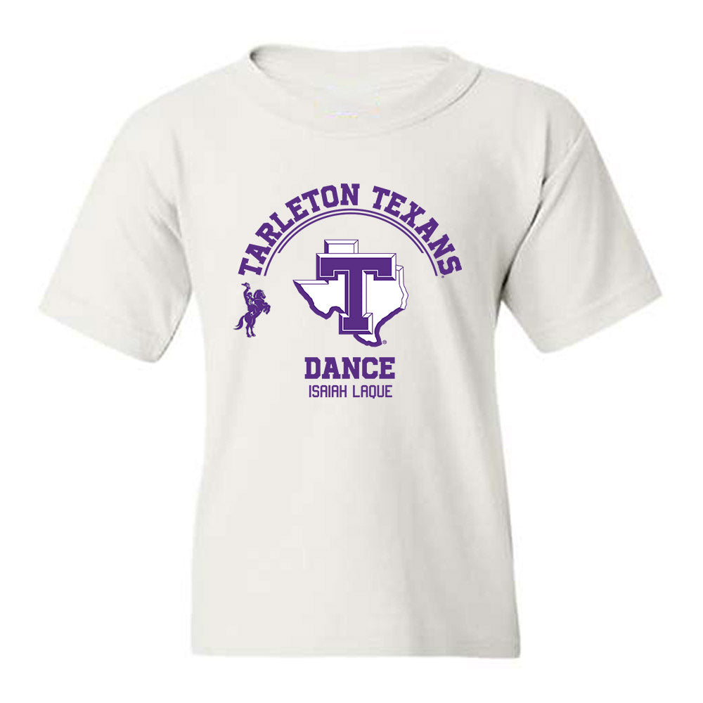 Tarleton State - NCAA Dance Team : Isaiah LaQue - Classic Fashion Shersey Youth T-Shirt-0