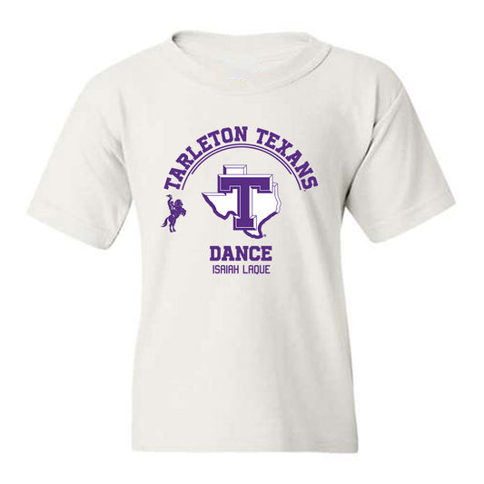 Tarleton State - NCAA Dance Team : Isaiah LaQue - Classic Fashion Shersey Youth T-Shirt-0