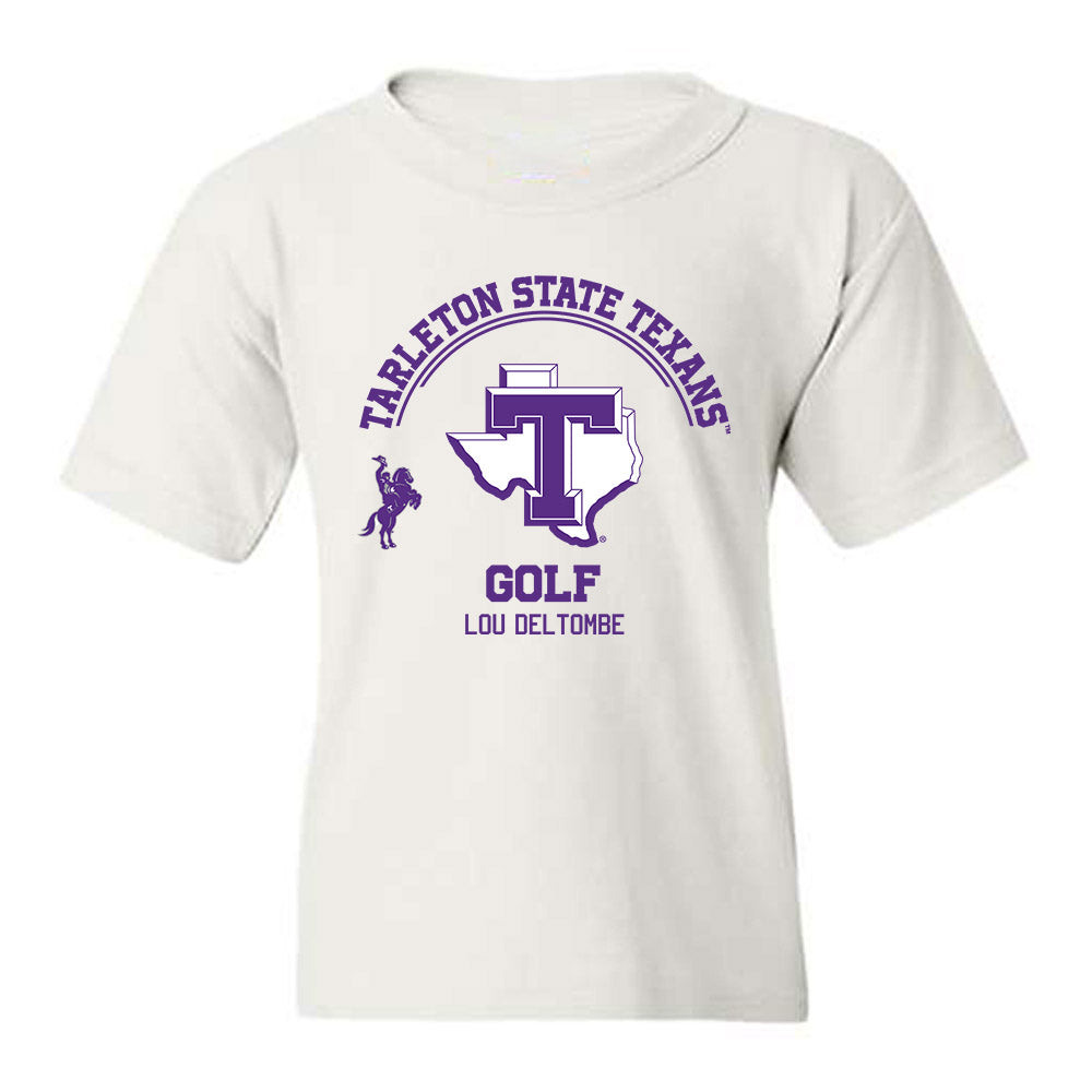 Tarleton State - NCAA Women's Golf : Lou Deltombe - Classic Fashion Shersey Youth T-Shirt-0