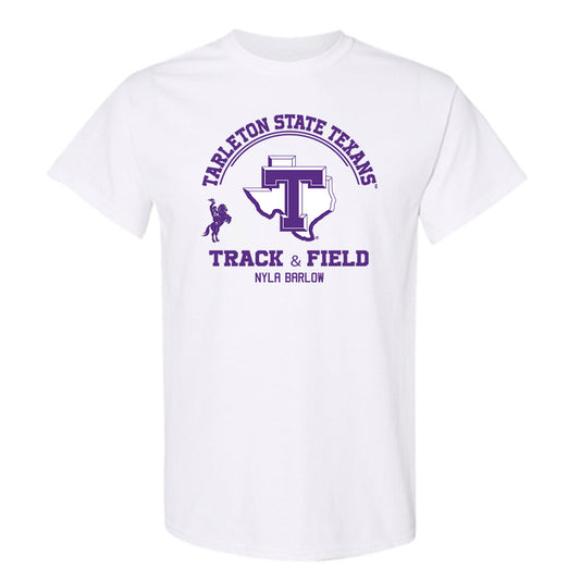 Tarleton State - NCAA Women's Track & Field : Nyla Barlow - Classic Fashion Shersey T-Shirt-0
