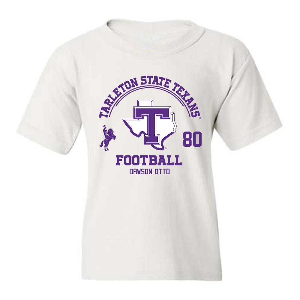 Tarleton State - NCAA Football : Dawson Otto - Classic Fashion Shersey Youth T-Shirt
