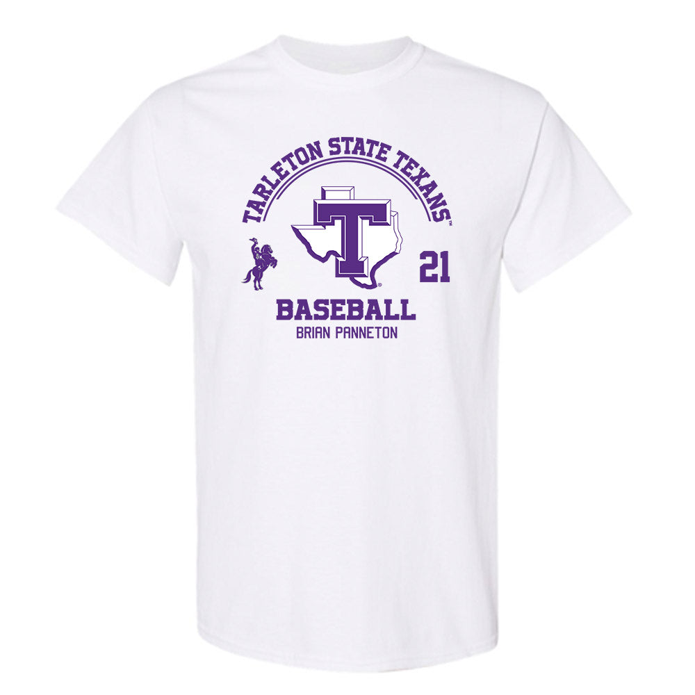 Tarleton State - NCAA Baseball : Brian Panneton - Classic Fashion Shersey T-Shirt-0