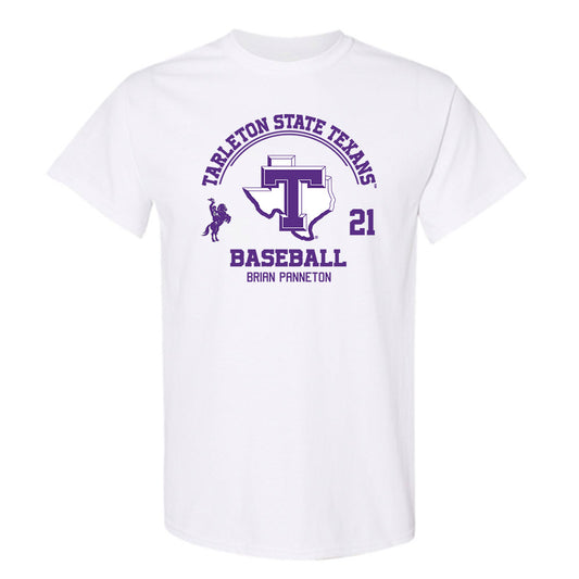 Tarleton State - NCAA Baseball : Brian Panneton - Classic Fashion Shersey T-Shirt-0