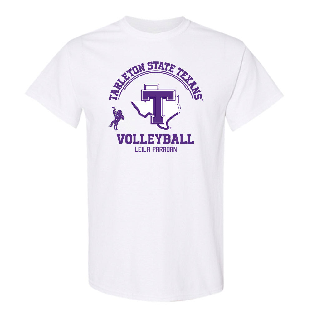 Tarleton State - NCAA Women's Volleyball : Leila Paraoan - Classic Fashion Shersey T-Shirt-0