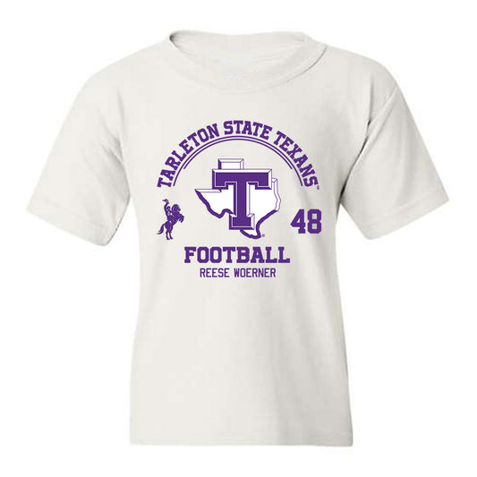 Tarleton State - NCAA Football : Reese Woerner - Classic Fashion Shersey Youth T-Shirt-0