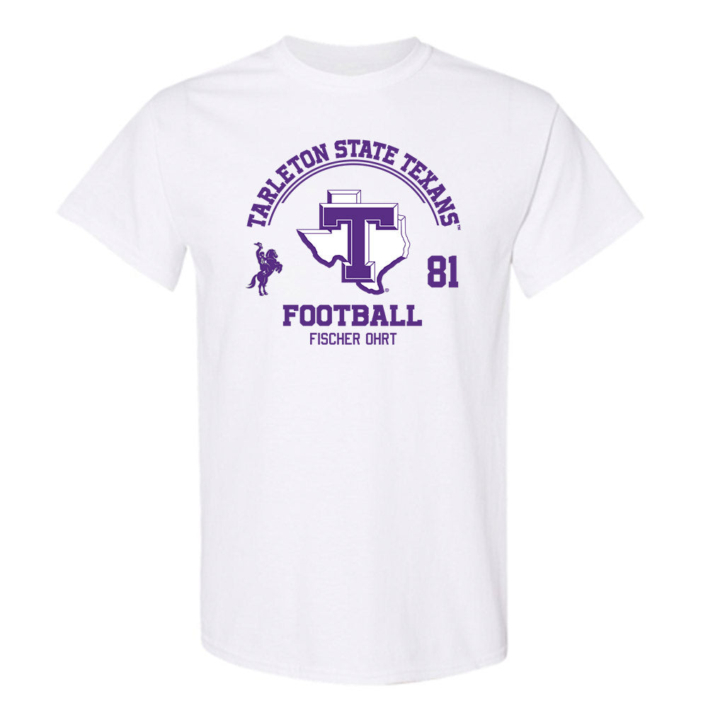 Tarleton State - NCAA Football : Fischer Ohrt - Classic Fashion Shersey T-Shirt