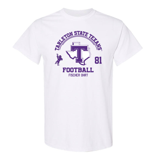 Tarleton State - NCAA Football : Fischer Ohrt - Classic Fashion Shersey T-Shirt