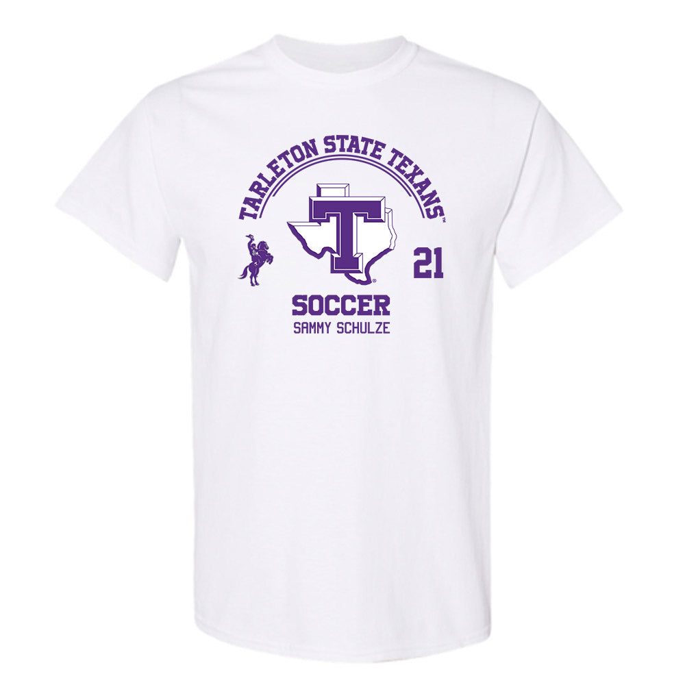 Tarleton State - NCAA Women's Soccer : Sammy Schulze - Classic Fashion Shersey T-Shirt-0