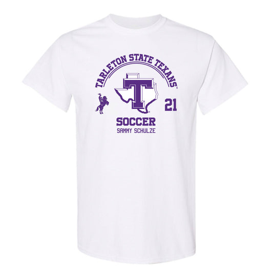 Tarleton State - NCAA Women's Soccer : Sammy Schulze - Classic Fashion Shersey T-Shirt-0
