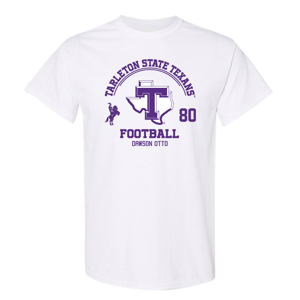 Tarleton State - NCAA Football : Dawson Otto - Classic Fashion Shersey T-Shirt