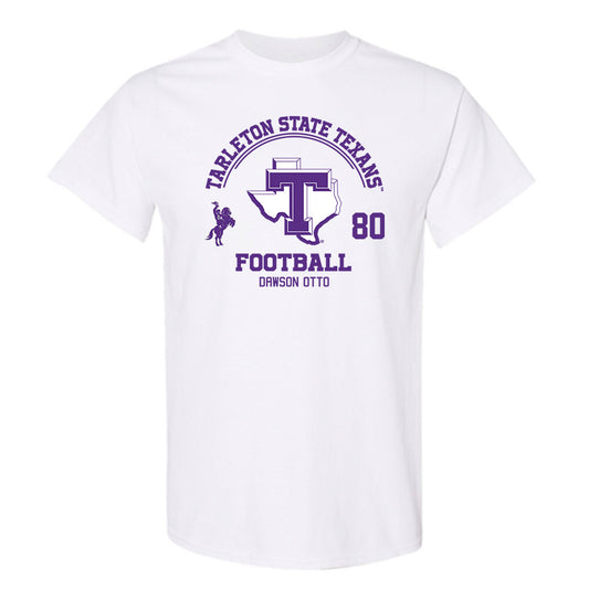 Tarleton State - NCAA Football : Dawson Otto - Classic Fashion Shersey T-Shirt