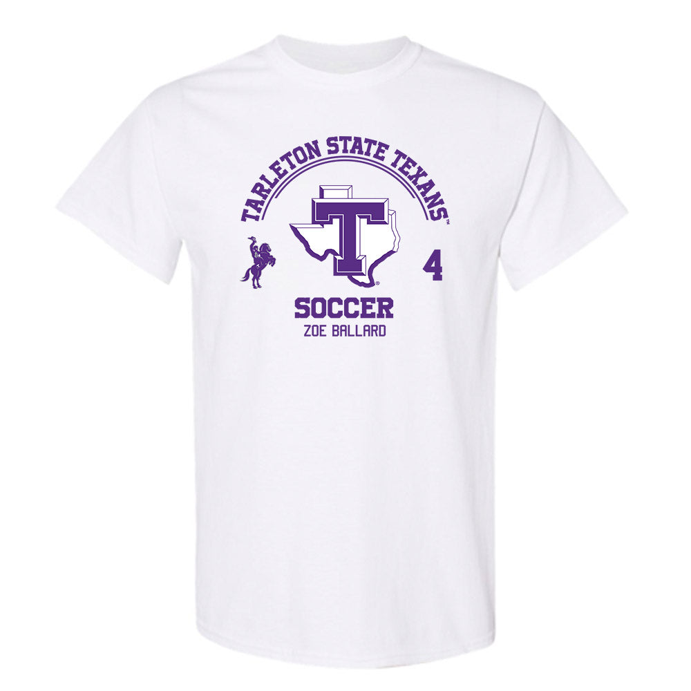 Tarleton State - NCAA Women's Soccer : Zoe Ballard - Classic Fashion Shersey T-Shirt-0