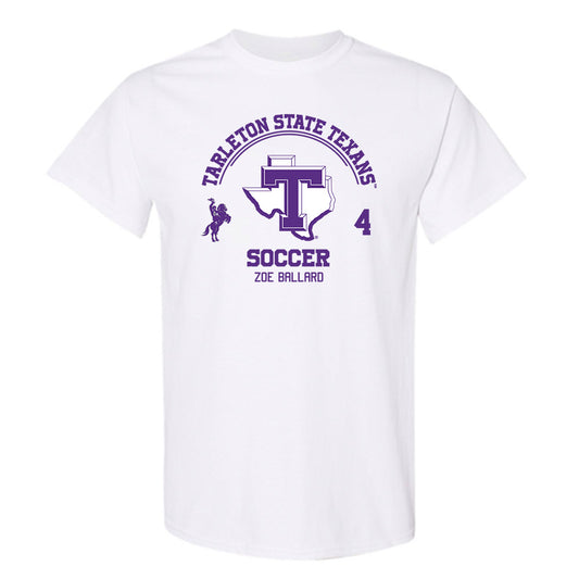 Tarleton State - NCAA Women's Soccer : Zoe Ballard - Classic Fashion Shersey T-Shirt-0