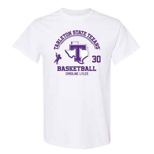 Tarleton State - NCAA Women's Basketball : Caroline Lyles - Classic Fashion Shersey T-Shirt-0