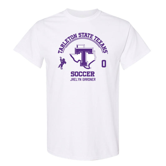 Tarleton State - NCAA Women's Soccer : Jaelyn Gardner - Classic Fashion Shersey T-Shirt-0