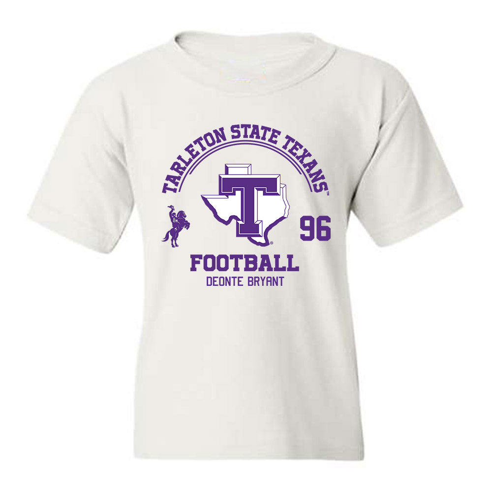 Tarleton State - NCAA Football : Deonte Bryant - Classic Fashion Shersey Youth T-Shirt
