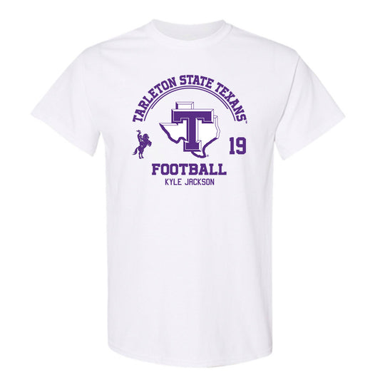 Tarleton State - NCAA Football : Kyle Jackson - Classic Fashion Shersey T-Shirt