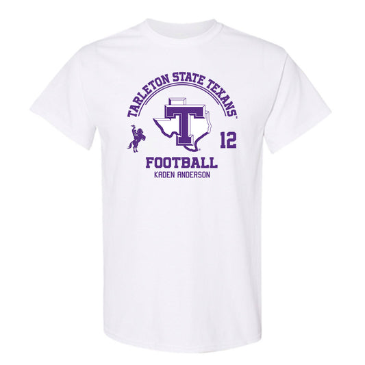 Tarleton State - NCAA Football : Kaden Anderson - Classic Fashion Shersey T-Shirt-0