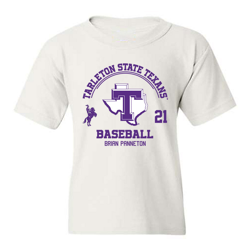 Tarleton State - NCAA Baseball : Brian Panneton - Classic Fashion Shersey Youth T-Shirt-0