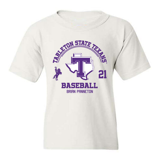 Tarleton State - NCAA Baseball : Brian Panneton - Classic Fashion Shersey Youth T-Shirt-0