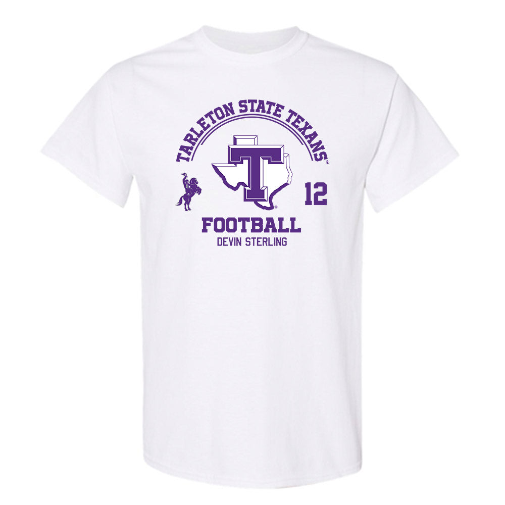 Tarleton State - NCAA Football : Devin Sterling - Classic Fashion Shersey T-Shirt