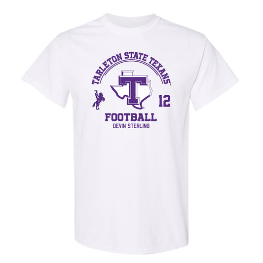 Tarleton State - NCAA Football : Devin Sterling - Classic Fashion Shersey T-Shirt