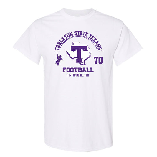 Tarleton State - NCAA Football : Antonio Heath - Classic Fashion Shersey T-Shirt-0