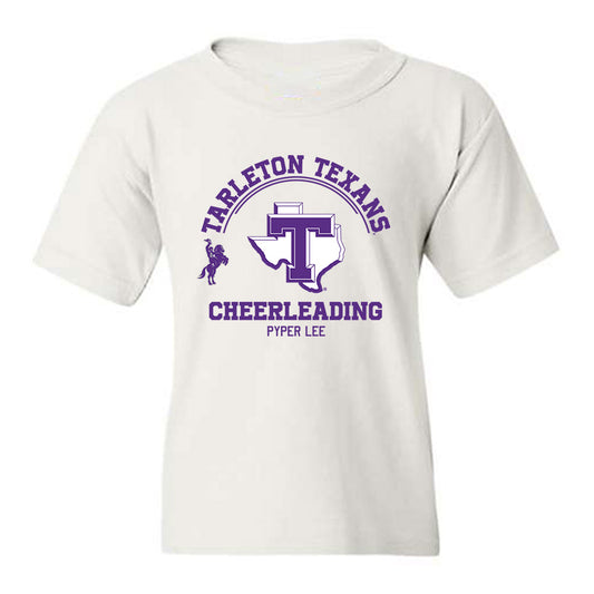 Tarleton State - NCAA Cheerleading : Pyper Lee - Classic Fashion Shersey Youth T-Shirt-0
