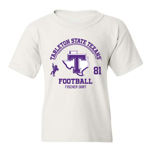 Tarleton State - NCAA Football : Fischer Ohrt - Classic Fashion Shersey Youth T-Shirt