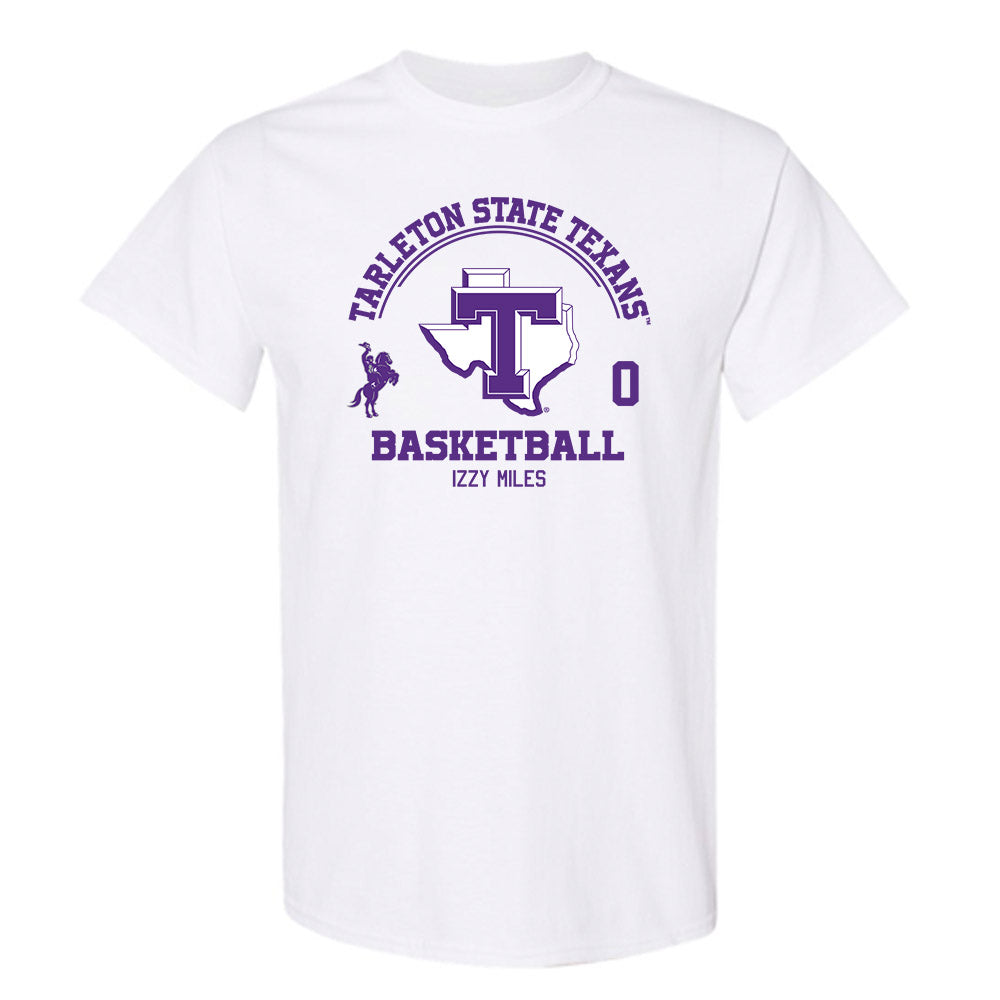 Tarleton State - NCAA Men's Basketball : Izzy Miles - Classic Fashion Shersey T-Shirt