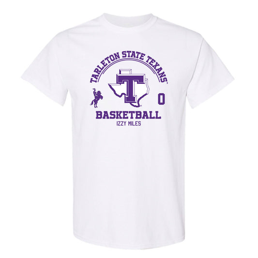 Tarleton State - NCAA Men's Basketball : Izzy Miles - Classic Fashion Shersey T-Shirt