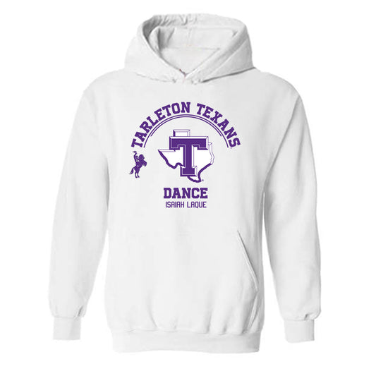 Tarleton State - NCAA Dance Team : Isaiah LaQue - Classic Fashion Shersey Hooded Sweatshirt-0