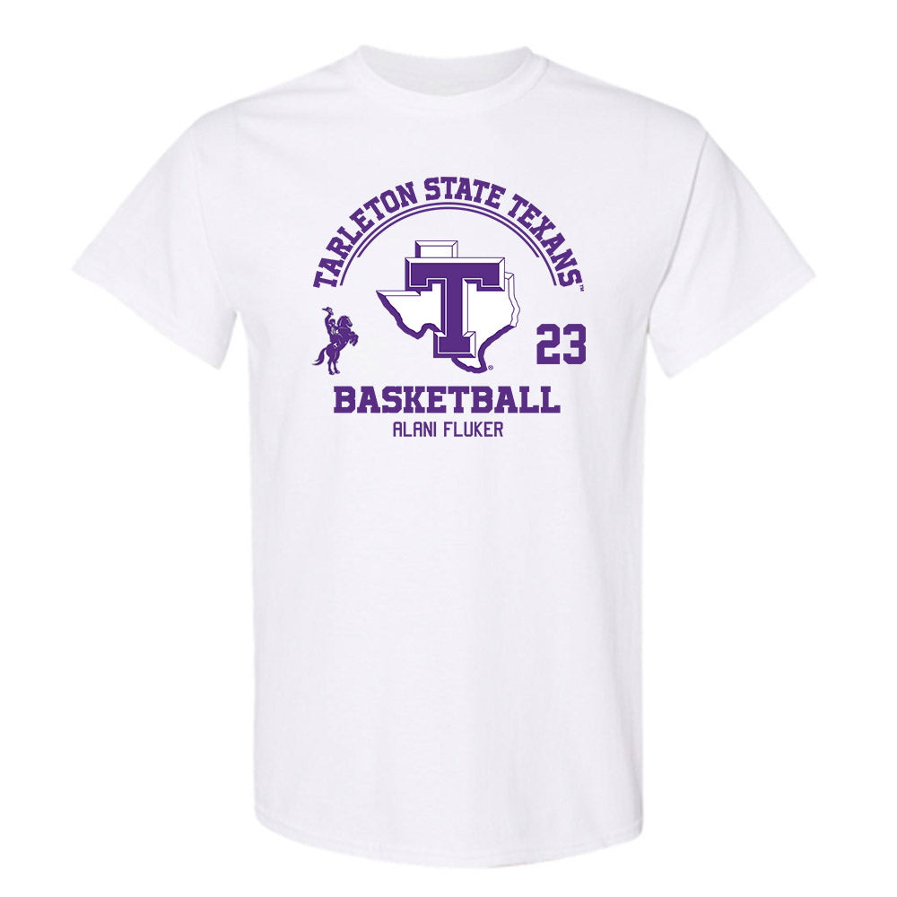 Tarleton State - NCAA Women's Basketball : Alani Fluker - Classic Fashion Shersey T-Shirt