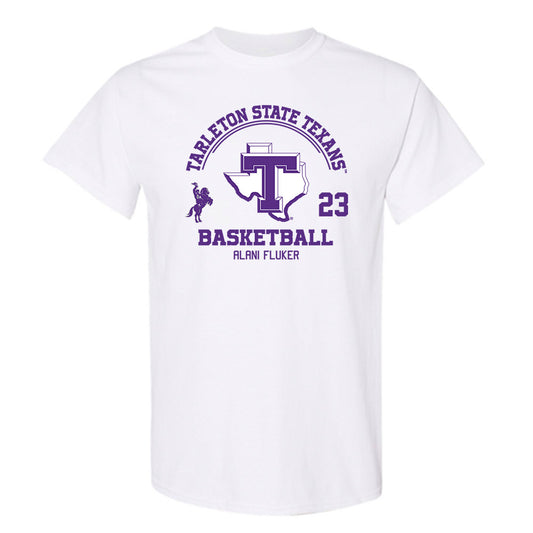 Tarleton State - NCAA Women's Basketball : Alani Fluker - Classic Fashion Shersey T-Shirt
