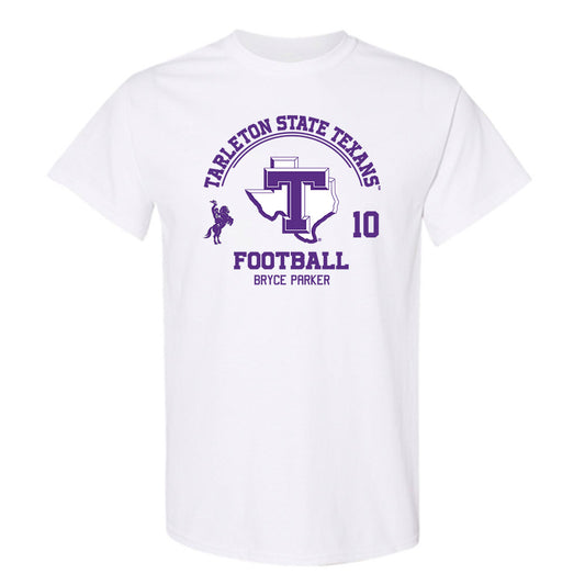 Tarleton State - NCAA Football : Bryce Parker - Classic Fashion Shersey T-Shirt-0