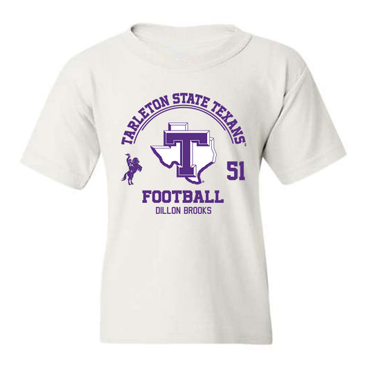 Tarleton State - NCAA Football : Dillon Brooks - Classic Fashion Shersey Youth T-Shirt