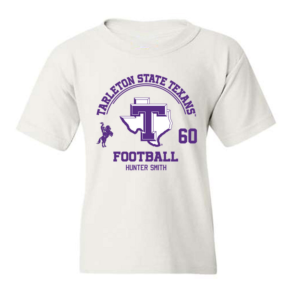 Tarleton State - NCAA Football : Hunter Smith - Classic Fashion Shersey Youth T-Shirt-0