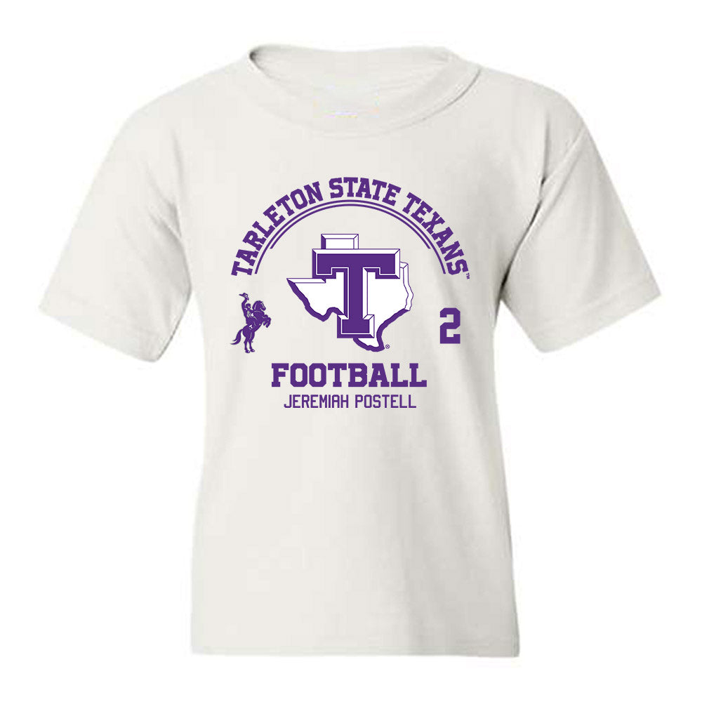 Tarleton State - NCAA Football : Jeremiah Postell - Classic Fashion Shersey Youth T-Shirt-0