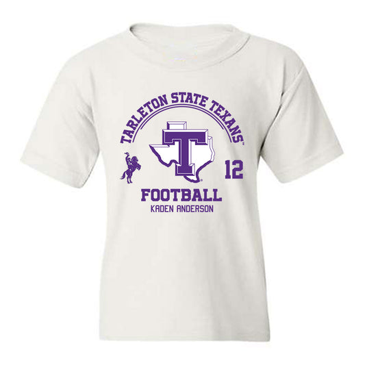 Tarleton State - NCAA Football : Kaden Anderson - Classic Fashion Shersey Youth T-Shirt-0