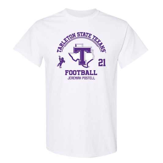 Tarleton State - NCAA Football : Jeremiah Postell - Classic Fashion Shersey T-Shirt-0