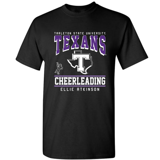 Tarleton State - NCAA Cheerleading : Ellie Atkinson - Classic Fashion Shersey T-Shirt-0