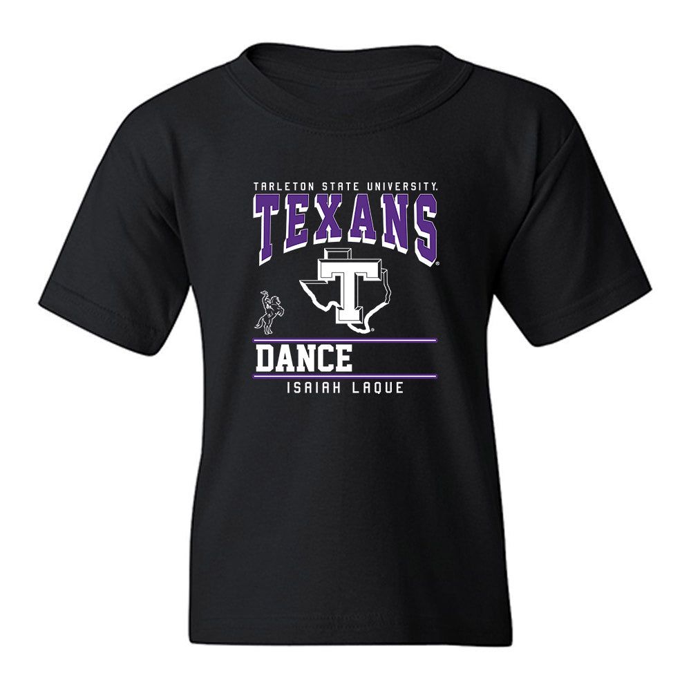 Tarleton State - NCAA Dance Team : Isaiah LaQue - Classic Fashion Shersey Youth T-Shirt-0