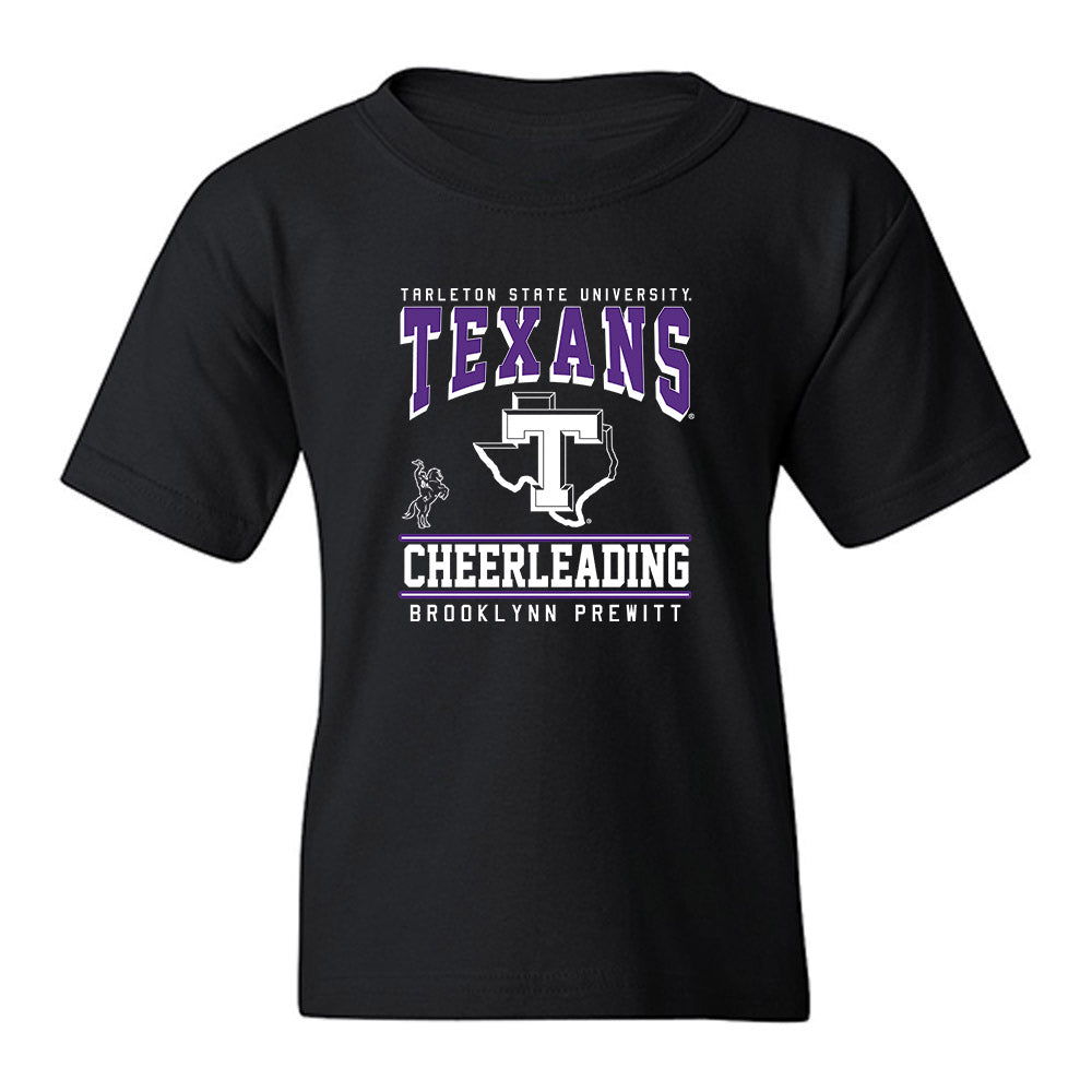 Tarleton State - NCAA Cheerleading : Brooklynn Prewitt - Classic Fashion Shersey Youth T-Shirt-0