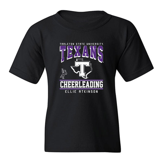 Tarleton State - NCAA Cheerleading : Ellie Atkinson - Classic Fashion Shersey Youth T-Shirt-0
