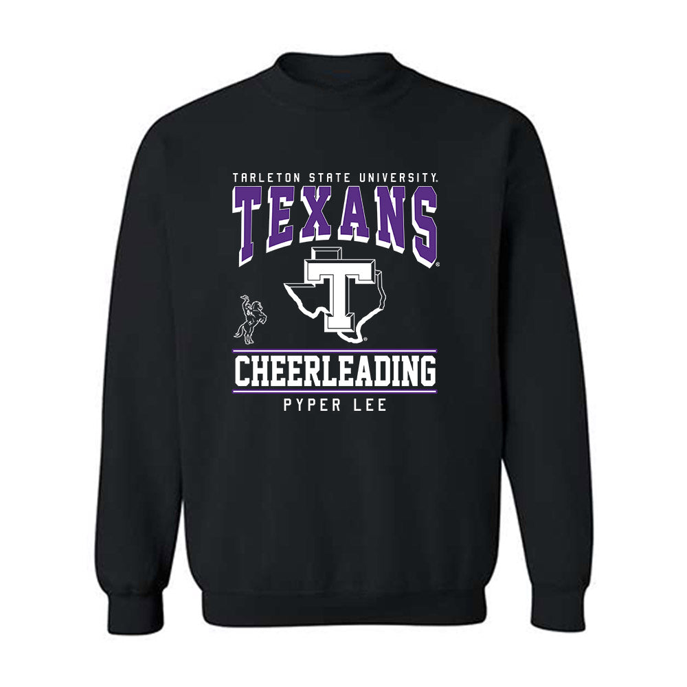 Tarleton State - NCAA Cheerleading : Pyper Lee - Classic Fashion Shersey Crewneck Sweatshirt-0