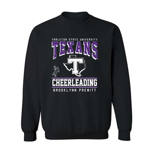 Tarleton State - NCAA Cheerleading : Brooklynn Prewitt - Classic Fashion Shersey Crewneck Sweatshirt-0