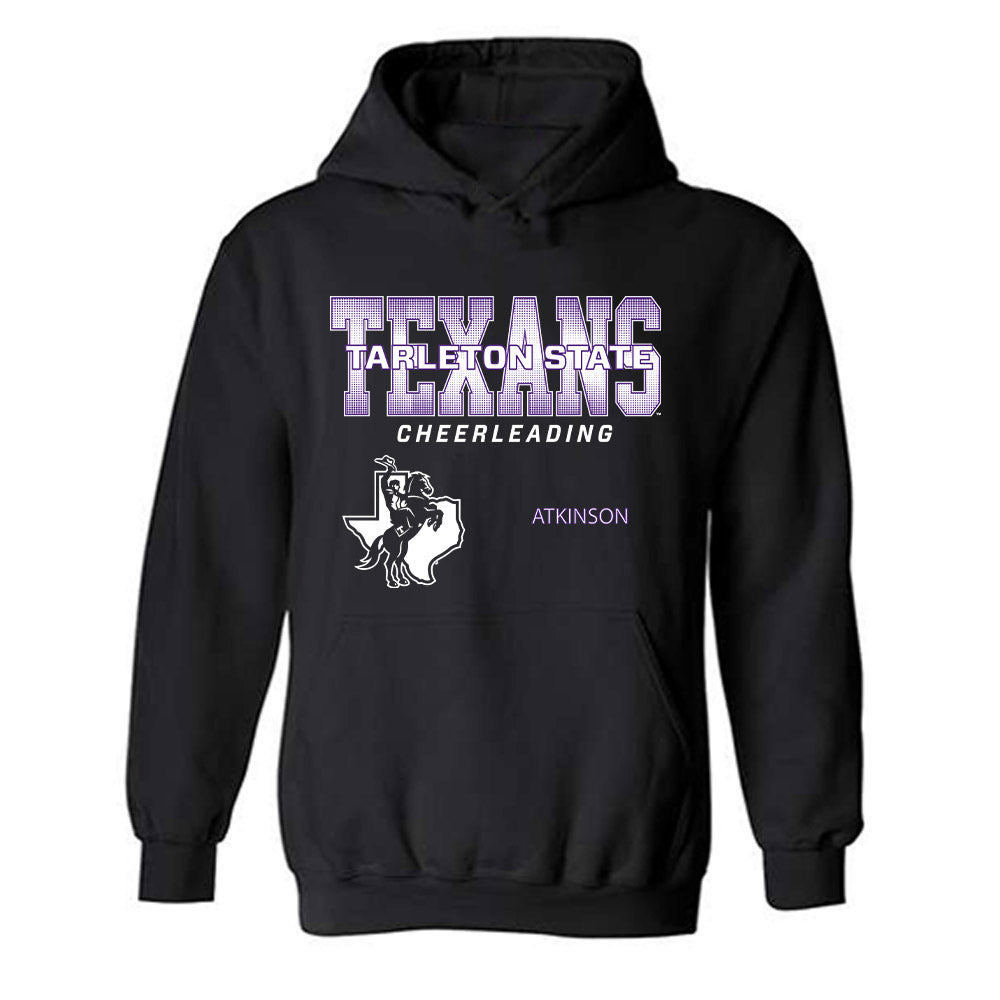 Tarleton State - NCAA Cheerleading : Ellie Atkinson - Classic Fashion Shersey Hooded Sweatshirt-0