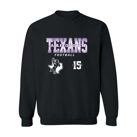 Tarleton State - NCAA Football : Cardea Collier - Classic Fashion Shersey Crewneck Sweatshirt-0