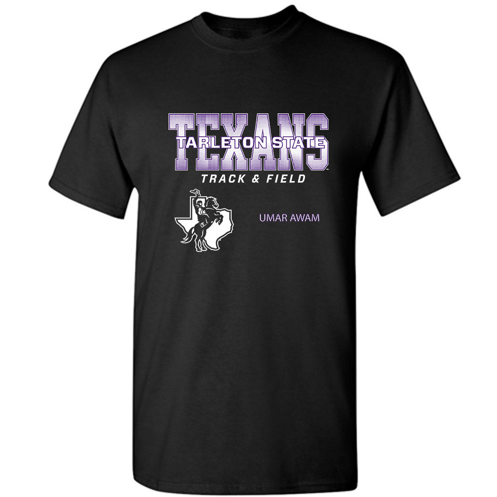 Tarleton State - NCAA Women's Track & Field : Sakina Umar Awam - Classic Fashion Shersey T-Shirt-0